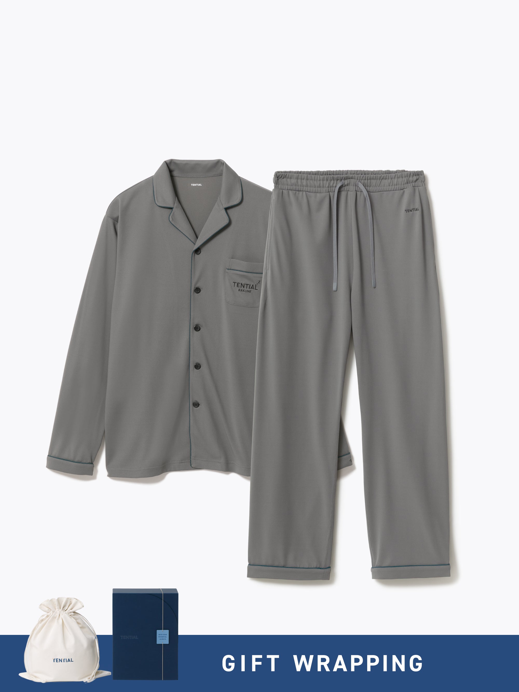 Gift Set - BAKUNE Pajamas Dry Long Setup - TENTIAL