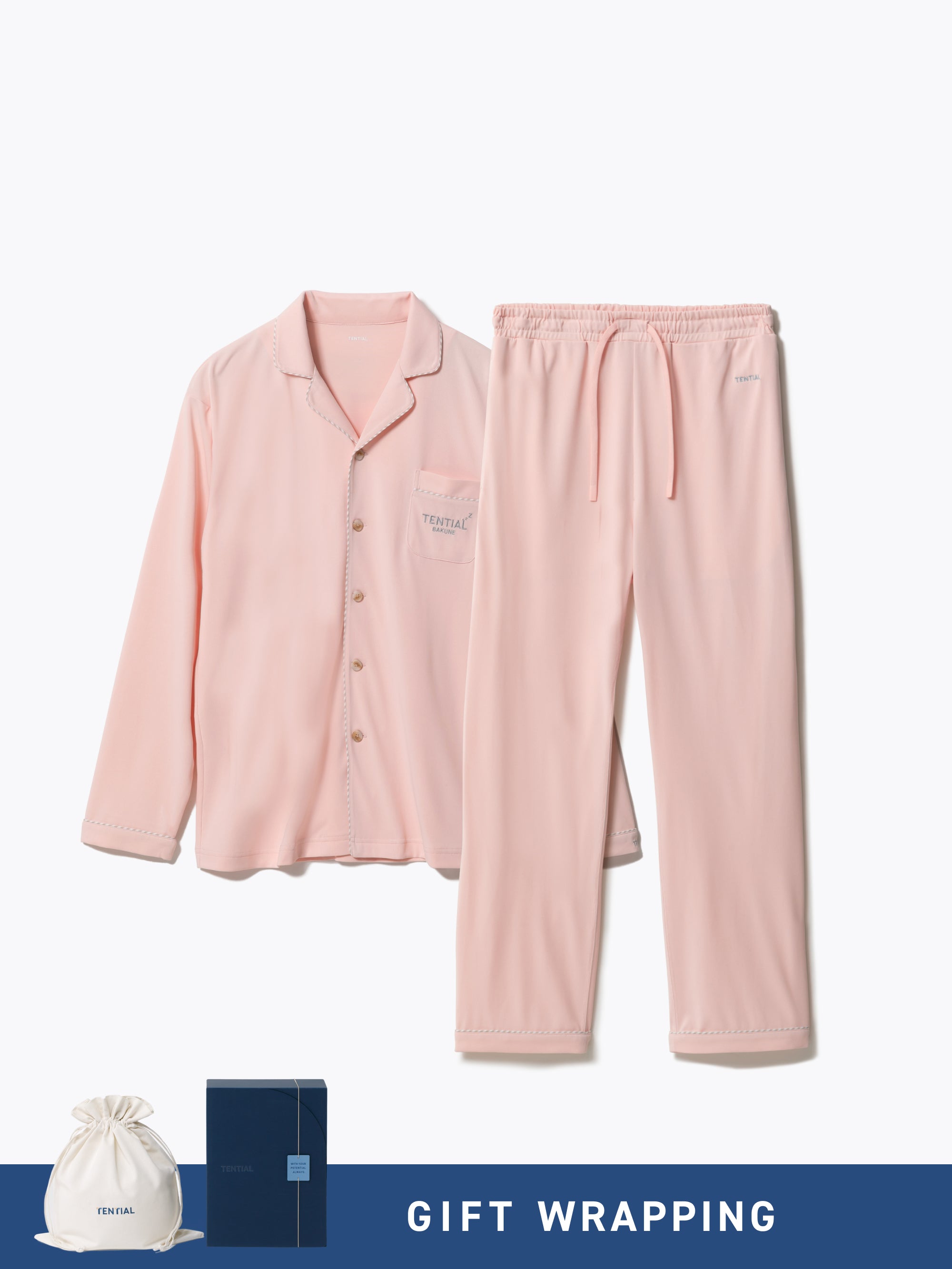 Gift Set - BAKUNE Pajamas Dry Long Setup - TENTIAL