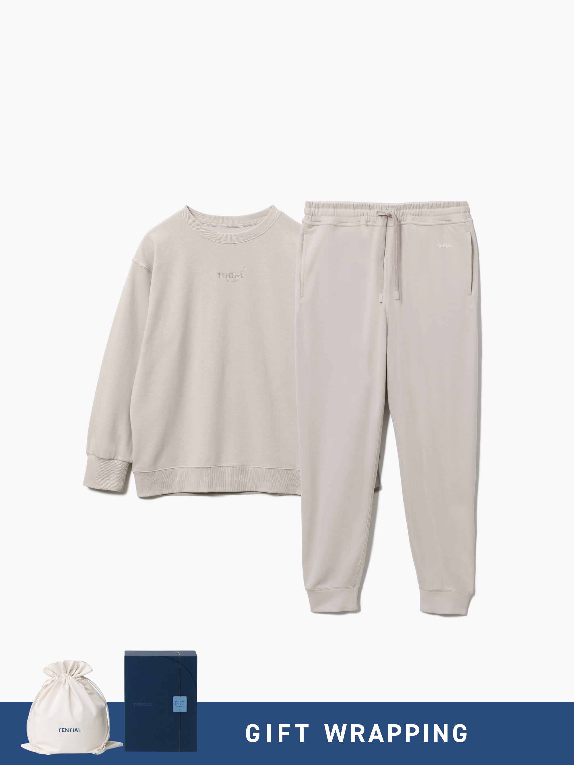 Gift Set - BAKUNE Sweat Women's Long Setup - TENTIAL