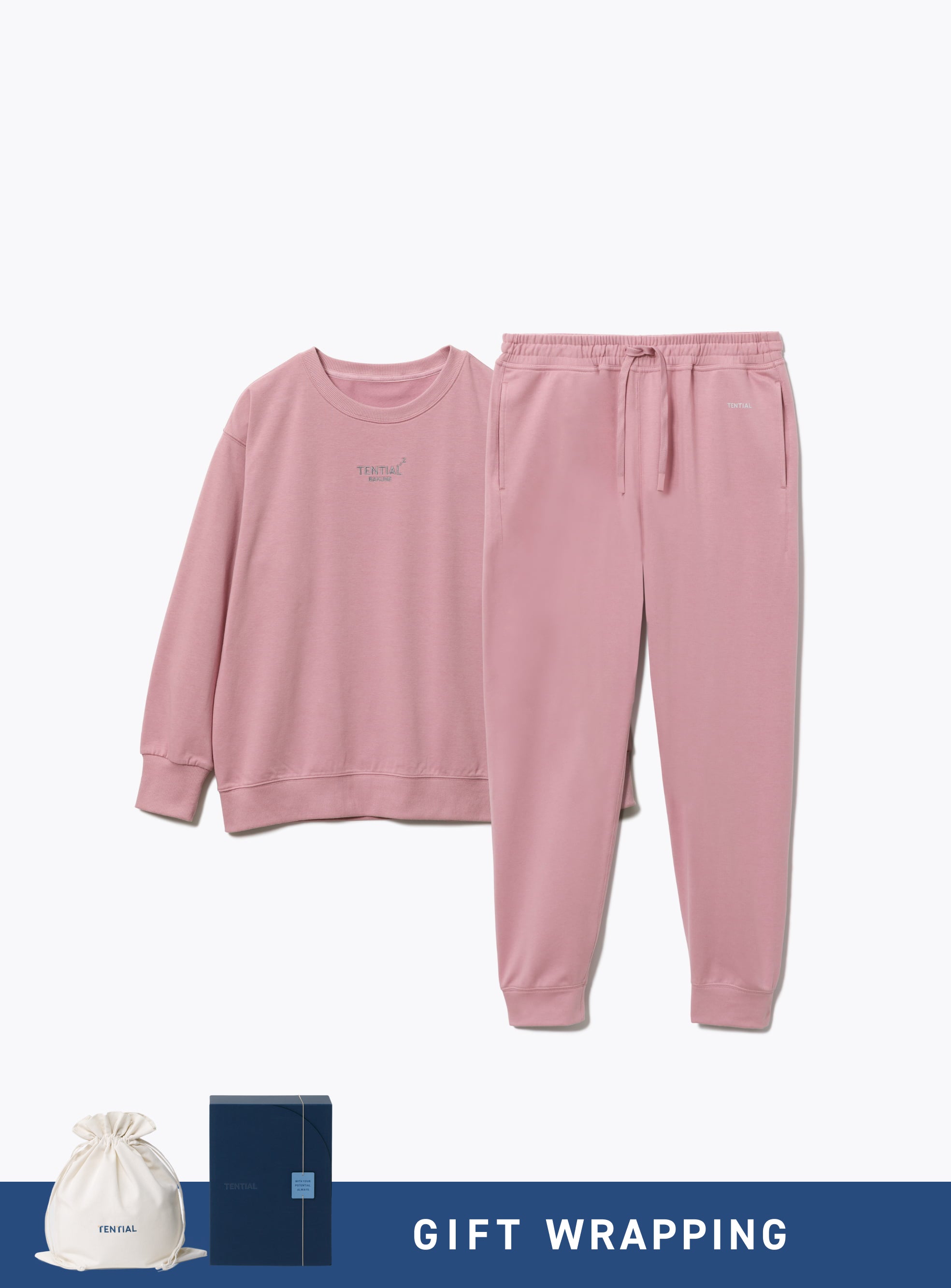 Gift Set - BAKUNE Sweat Women's Long Setup - TENTIAL