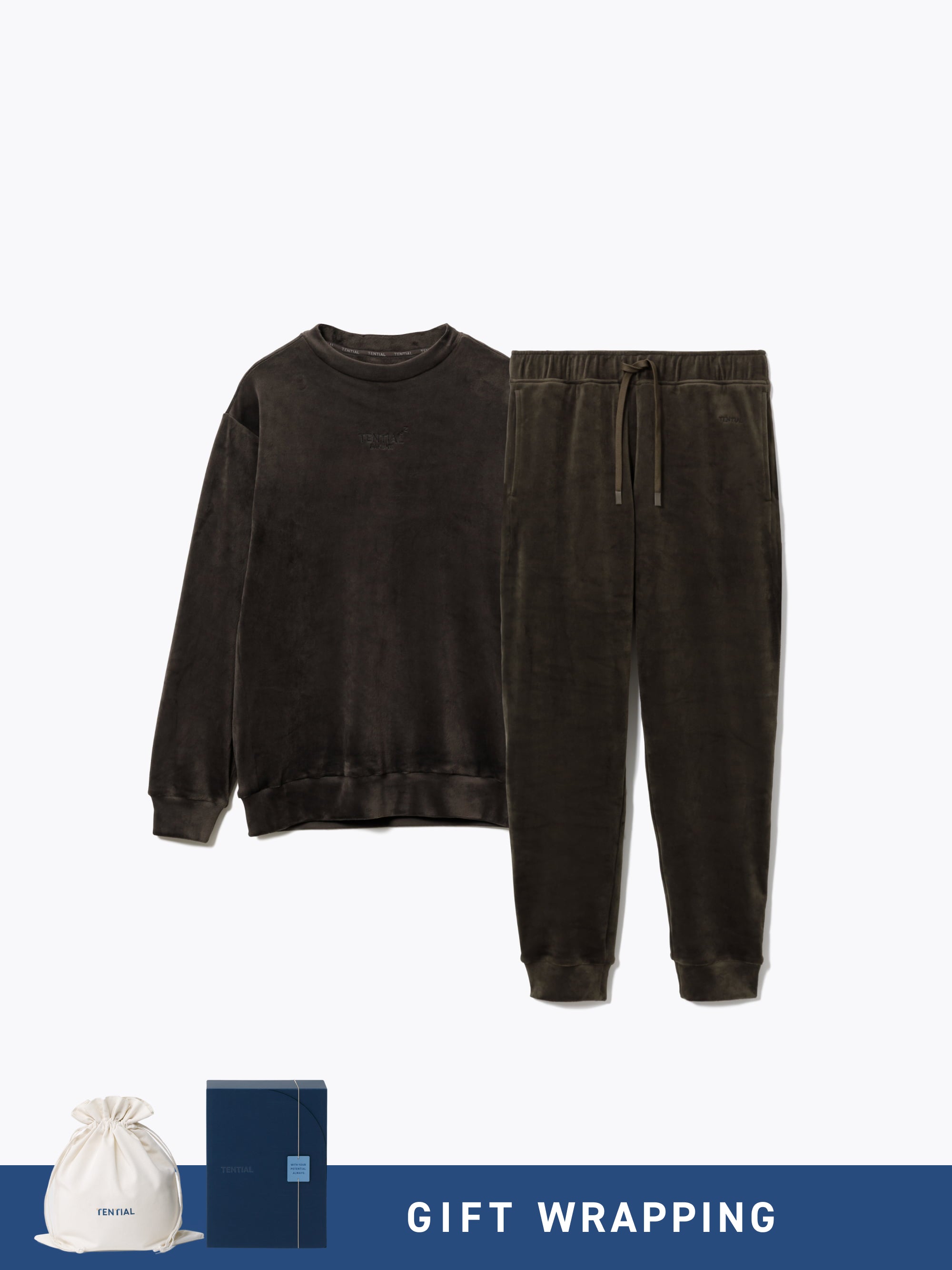 Gift Set - BAKUNE Velour Long Setup - TENTIAL