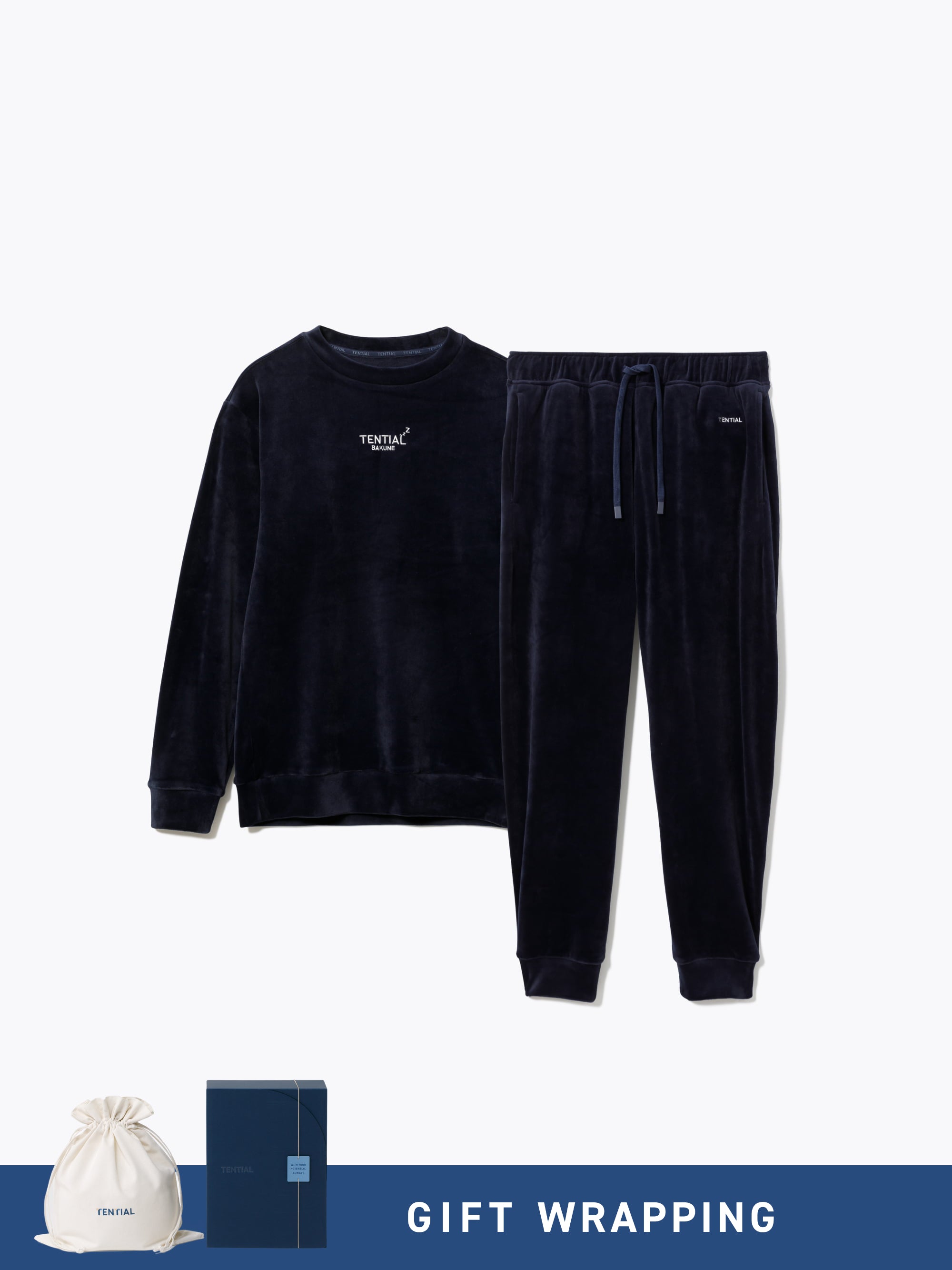 Gift Set - BAKUNE Velour Long Setup - TENTIAL