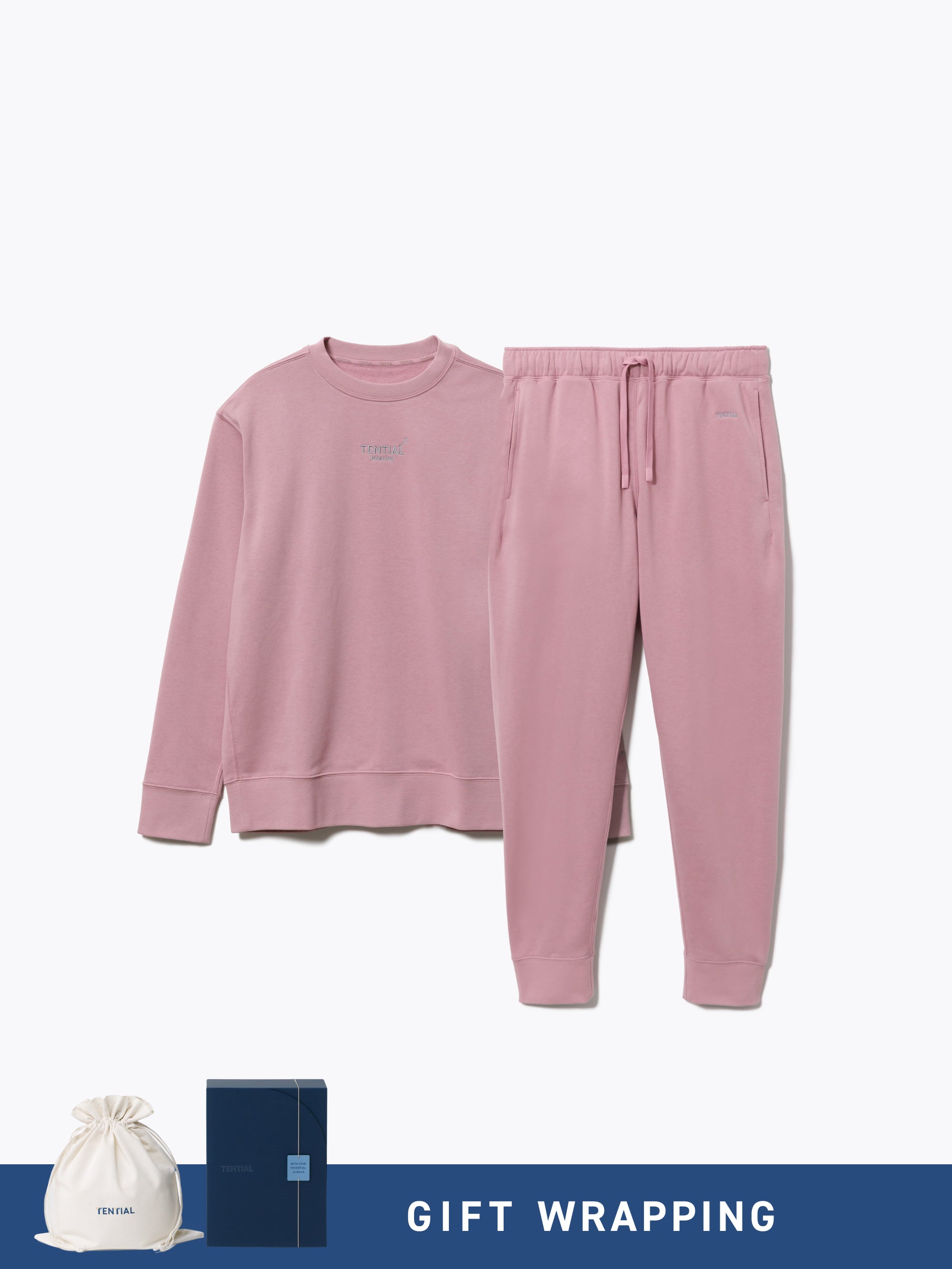Gift Set - BAKUNE Warm Long Setup (Crew Neck) - TENTIAL
