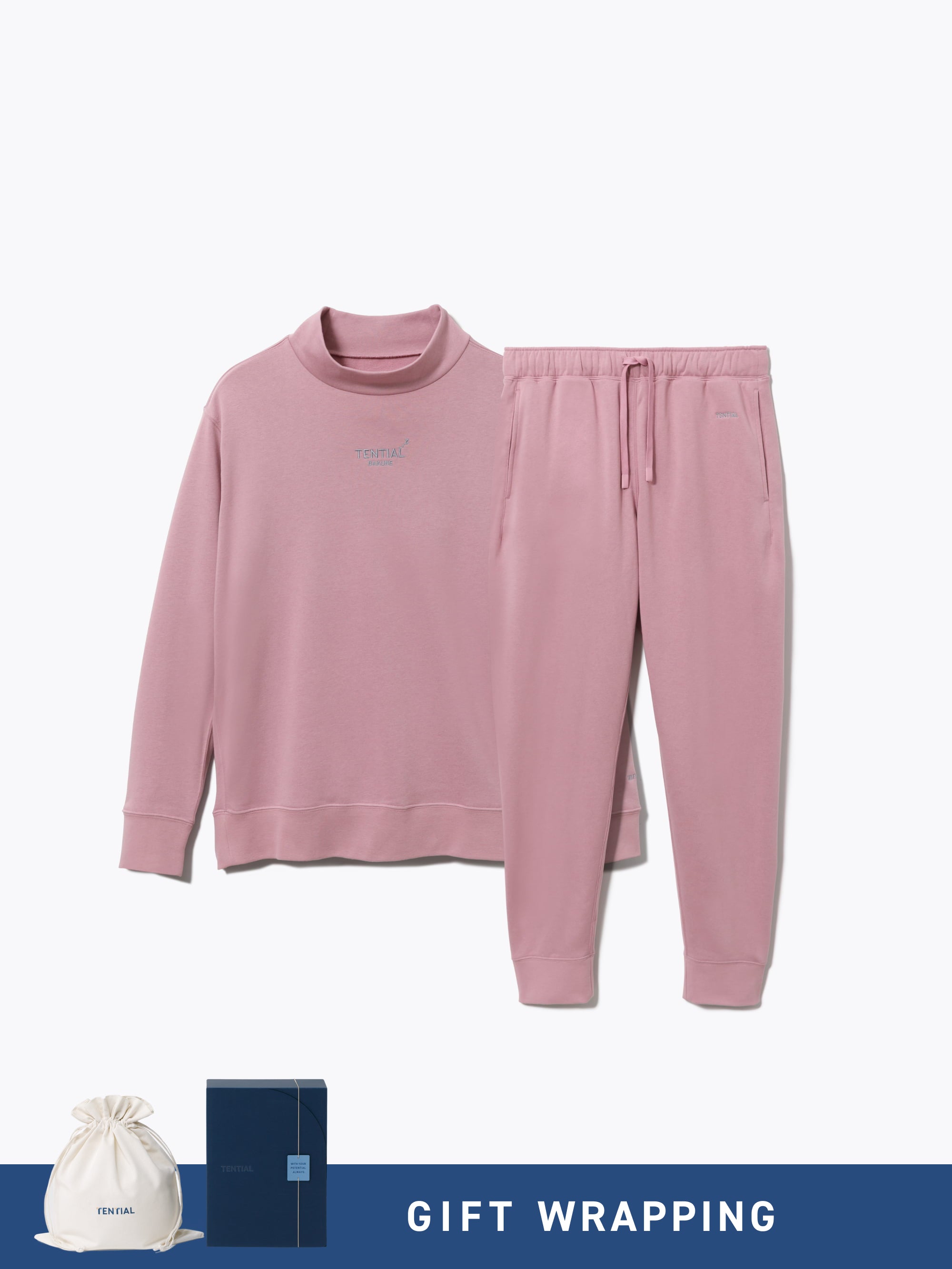 Gift Set - BAKUNE Warm Long Setup (Mock Neck) - TENTIAL