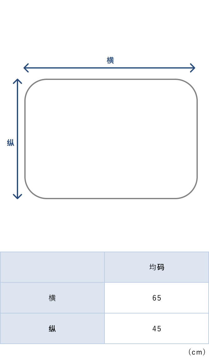 BAKUNE Pillow Pad 2P Cool Organic Cotton